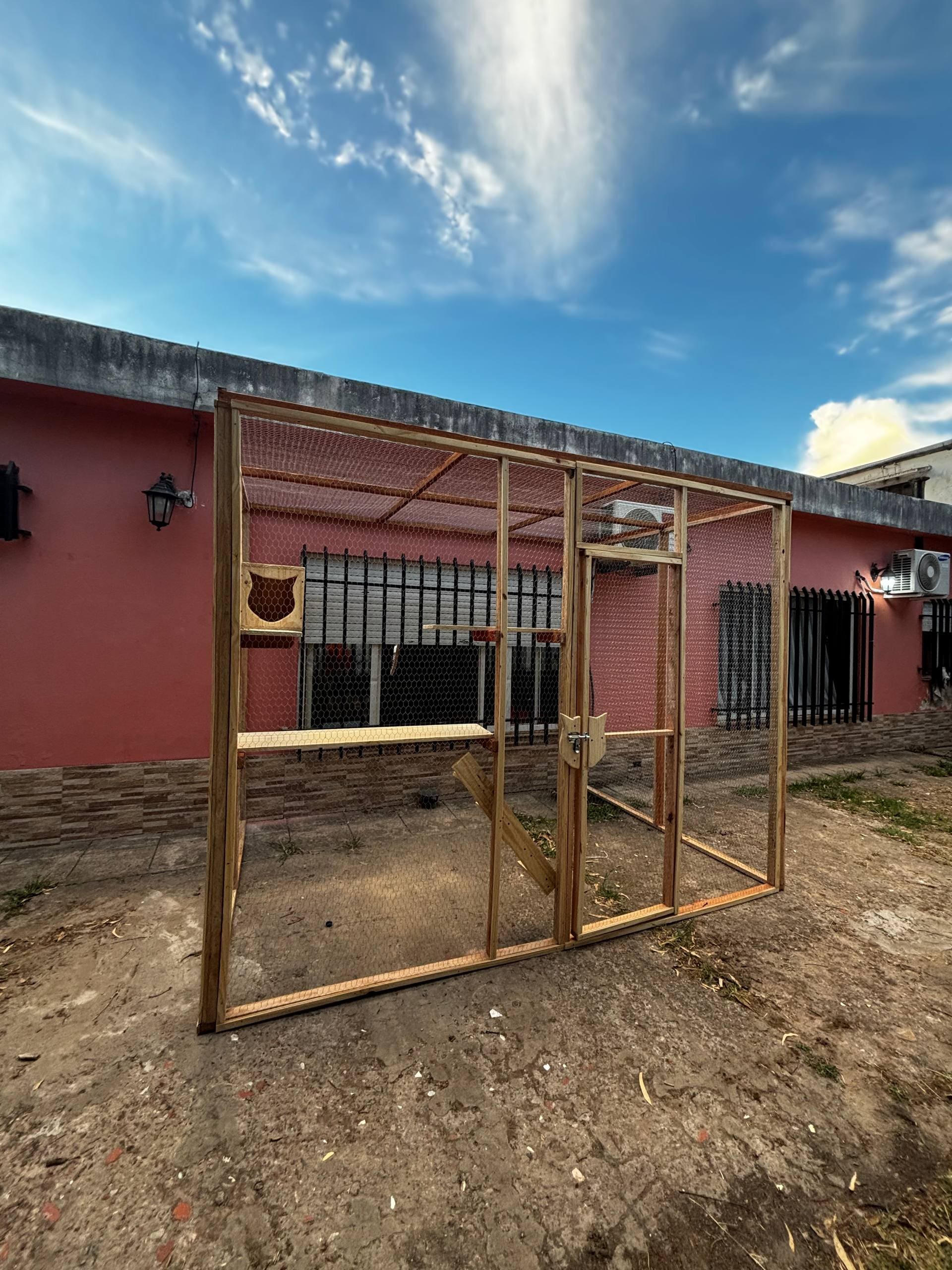 Proyecto de carpintería para mascotas 14