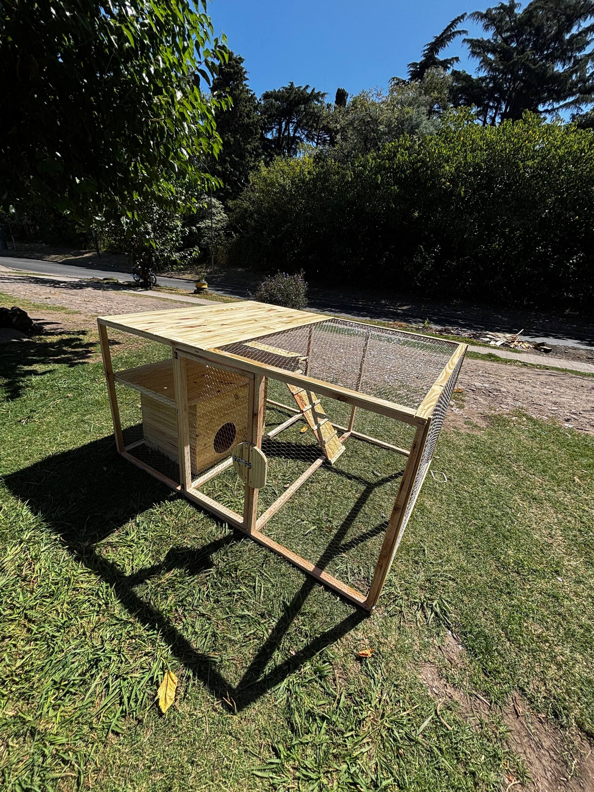 Proyecto de carpintería para mascotas 15