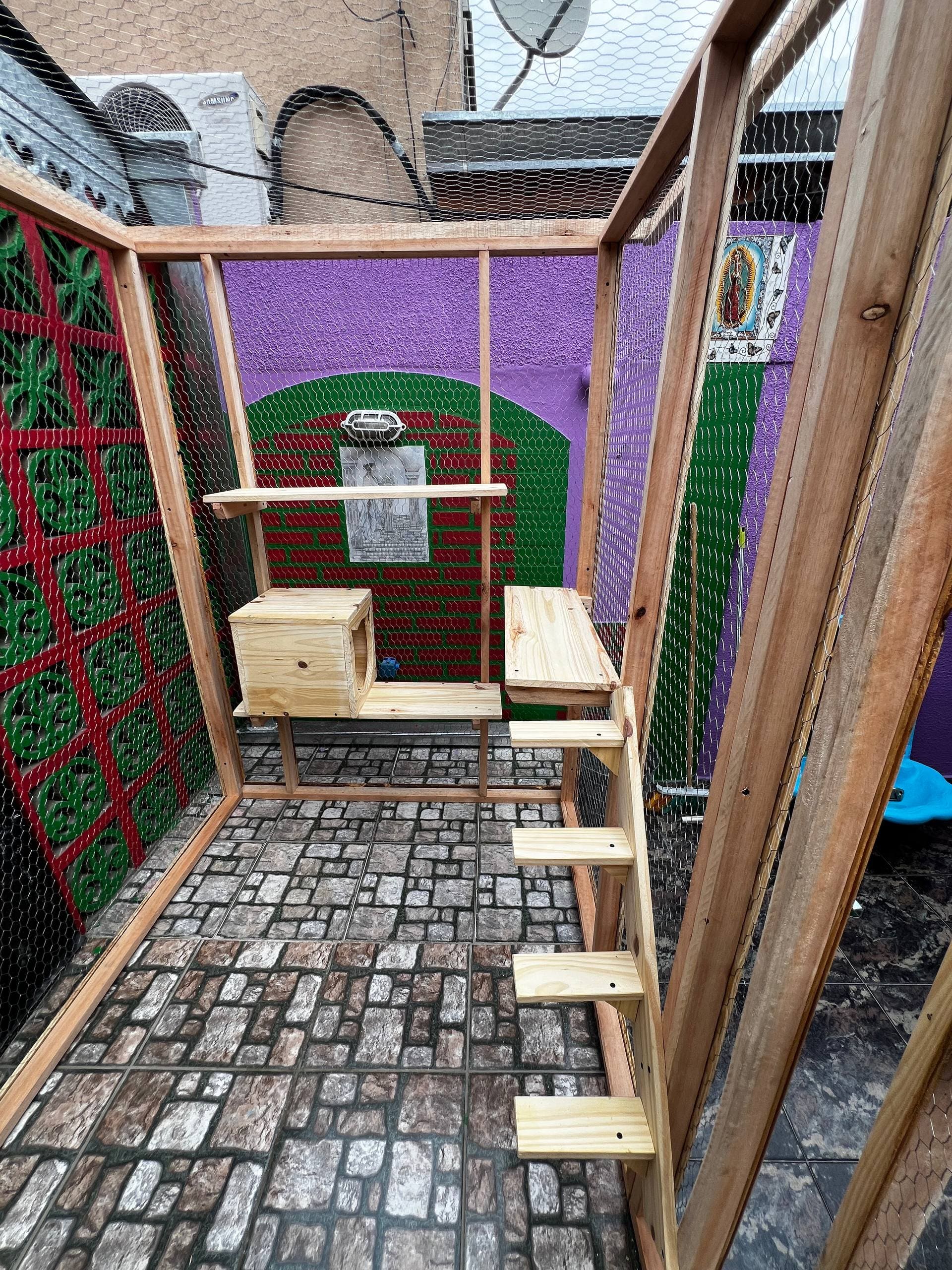 Proyecto de carpintería para mascotas 19