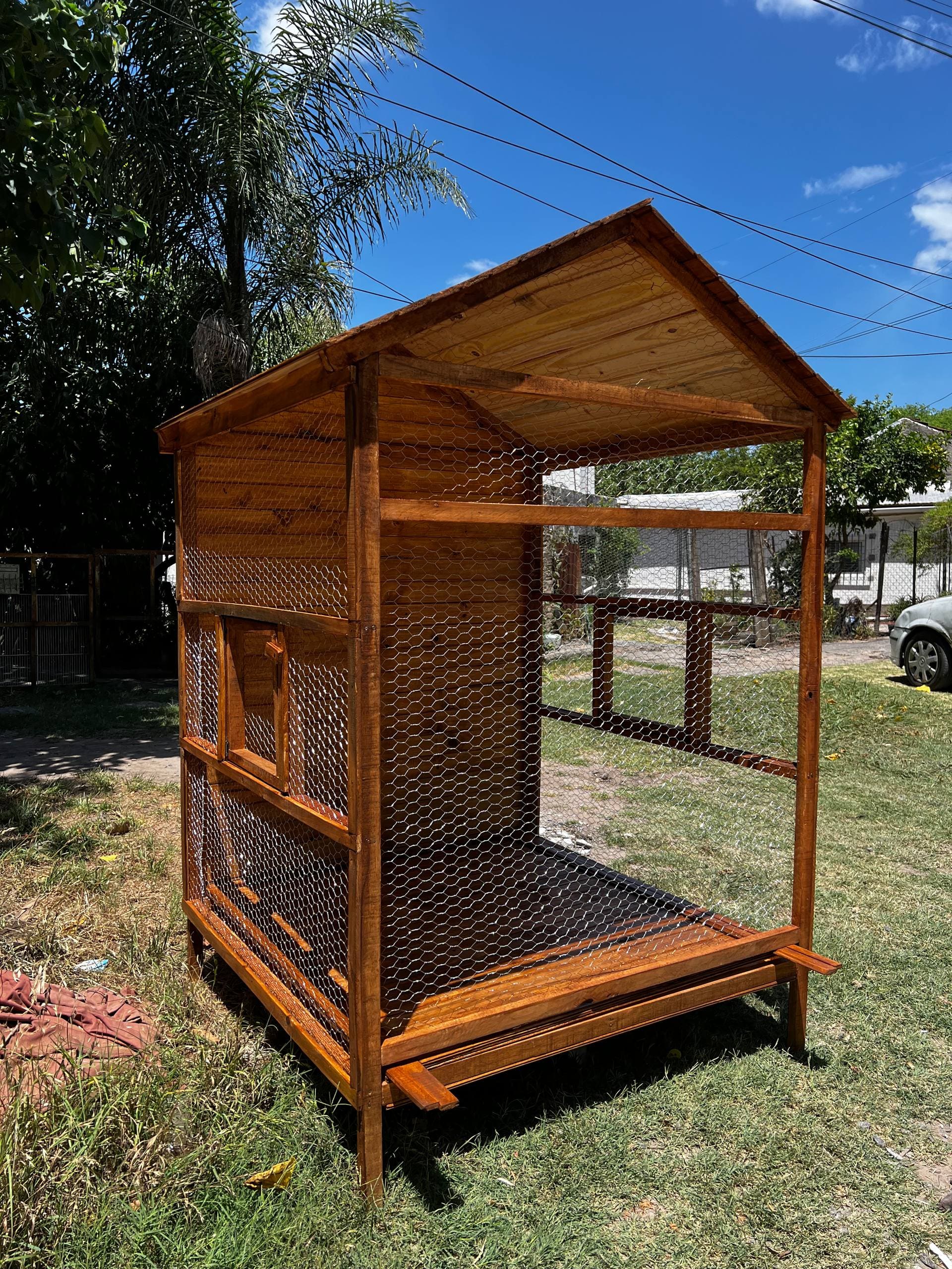 Proyecto de carpintería para mascotas 24