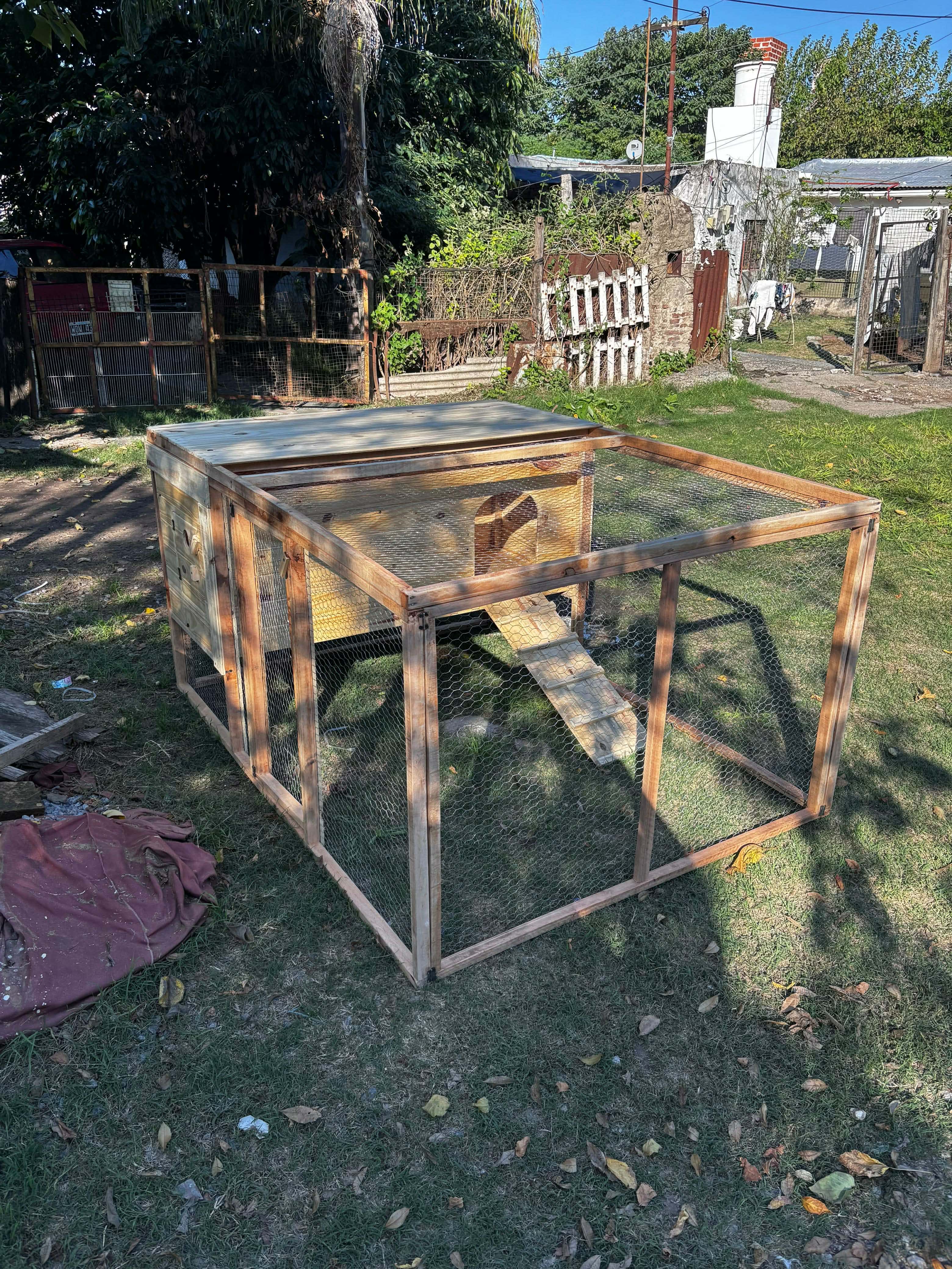 Proyecto de carpintería para mascotas 5