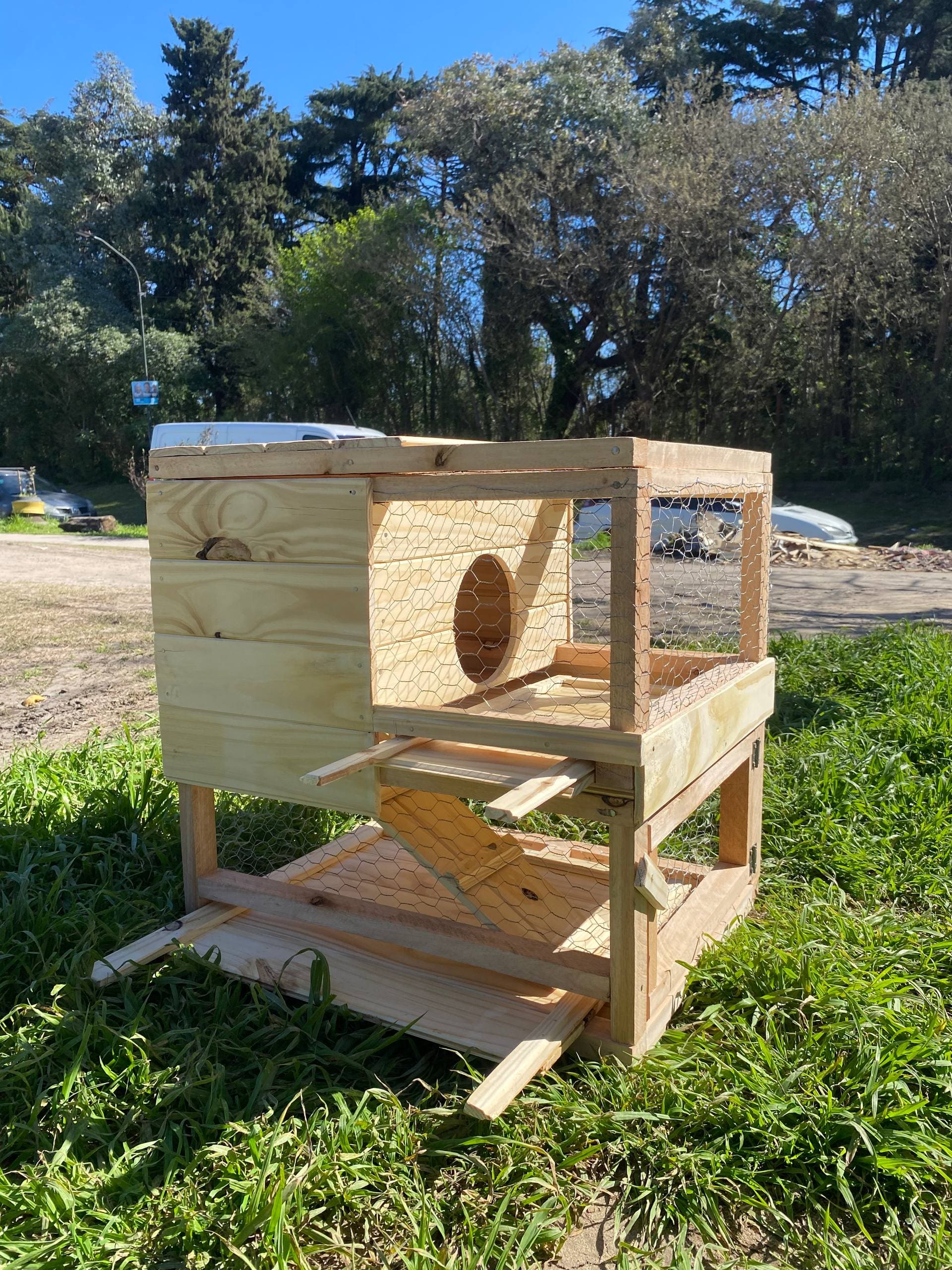 Proyecto de carpintería para mascotas 8